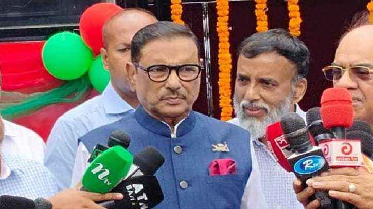 শুধু আমলারা নয়, রাজনীতিবিদরাও দুর্নীতি করেন: কাদের