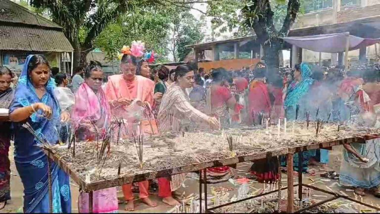 শেরপুরে শ্রী শ্রী লোকনাথ ব্রহ্মচারীর ১৩৪তম তিরোধান দিবস পালিত