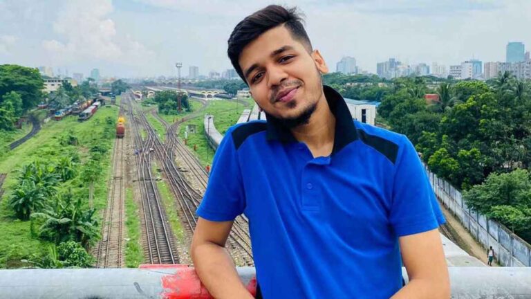 চাচাতো বোনকে বিয়ে করে হত্যার শিকার ময়মনসিংহের সৌরভের দাফন সম্পন্ন
