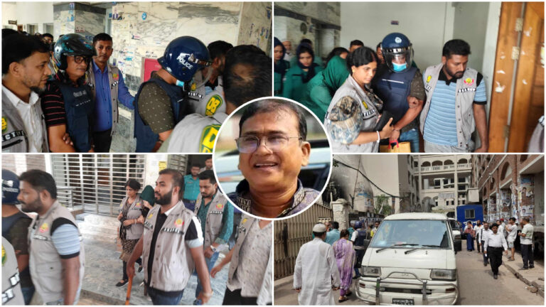 এমপি আনার হত্যা: দায় স্বীকার করে জবানবন্দি দিচ্ছেন শিলাস্তি