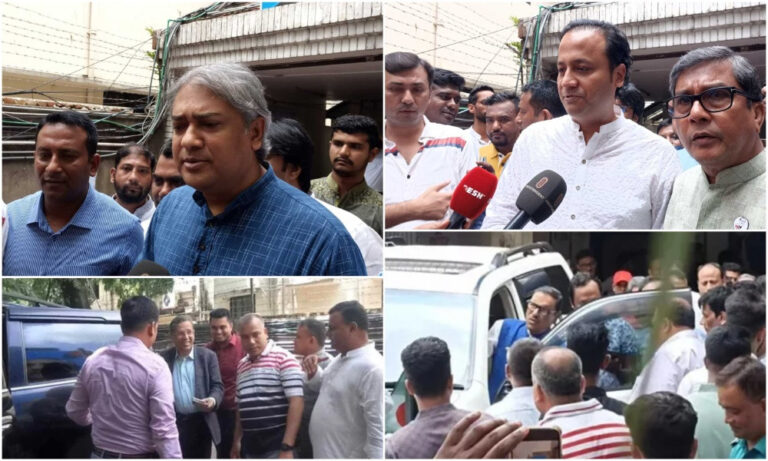 রুদ্ধদ্বার বৈঠকে কী আলোচনা করলেন পাঁচ মন্ত্রী-প্রতিমন্ত্রী?