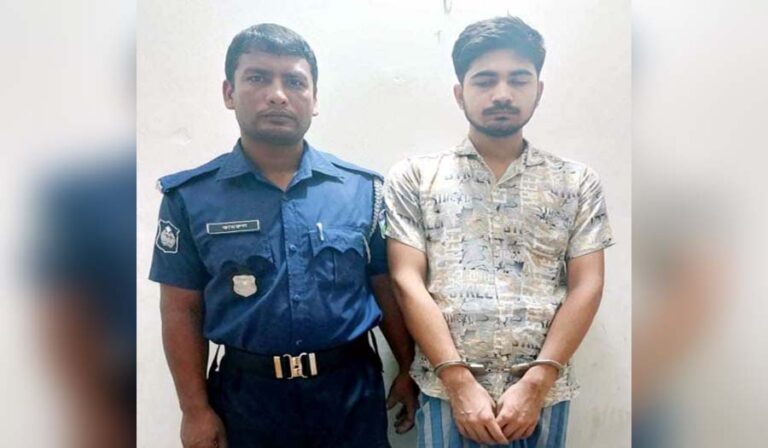 নালিতাবাড়ীতে ১০ পিস ইয়াবাসহ যুবক গ্রেফতার