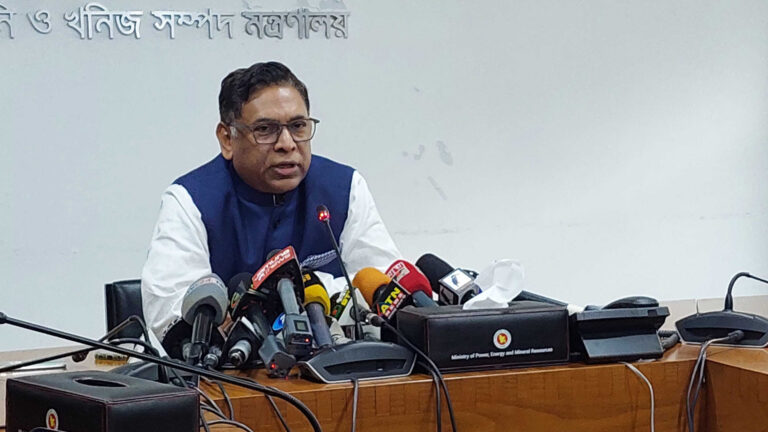 দেশে ২০২৭ সালের পর গ্যাস সংকট থাকবে না: জ্বালানি প্রতিমন্ত্রী