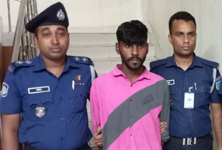 শেরপুরে ছুরিকাঘাতে গৃহকর্ত্রী হত্যা মামলার রহস্য উদঘাটন, প্রধান আসামি গ্রেফতার