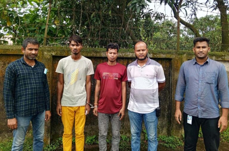 শেরপুরে দুই মাদক সেবীর ৬ মাসের কারাদণ্ড
