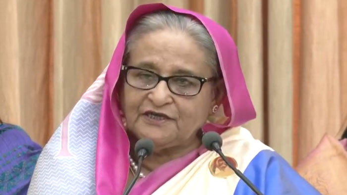 কোটাবিরোধী আন্দোলনের যৌক্তিকতা দেখি না: প্রধানমন্ত্রী