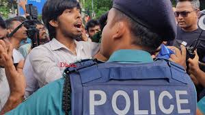 কোটা আন্দোলনকারীদের ফের শাহবাগ অবরোধ