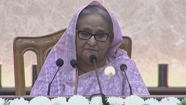 মুক্তিযুদ্ধের চেতনা বাস্তবায়নই আমাদের লক্ষ্য : প্রধানমন্ত্রী