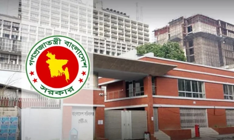৫ জনকে সচিব পদে চুক্তিভিত্তিক নিয়োগ