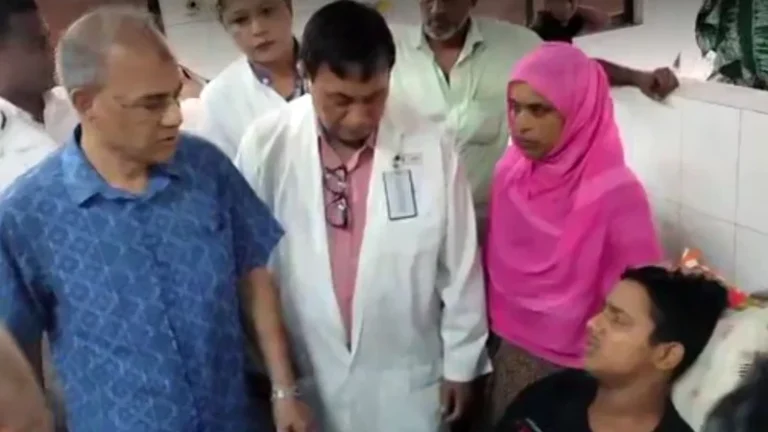 আহতদের জন্য সবকিছুই করছে সরকার: স্বরাষ্ট্র উপদেষ্টা