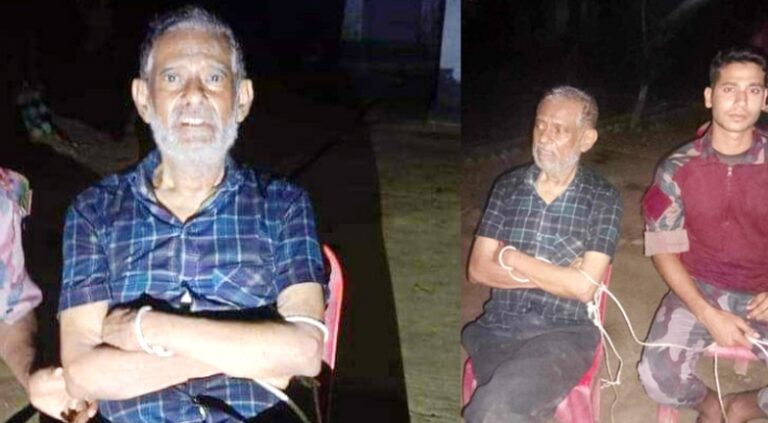 ভারতে পালানোর সময় সাবেক বিচারপতি মানিক আটক