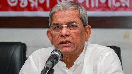 দ্রুত নির্বাচনের রোডম্যাপ প্রকাশের দাবি ফখরুলের