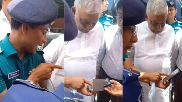 ডিএমপির সেই ডিসি পুলিশ হেফাজতে