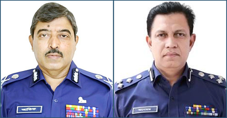 অতিরিক্ত আইজিপি আতিকুল ও আনোয়ারকে বাধ্যতামূলক অবসর