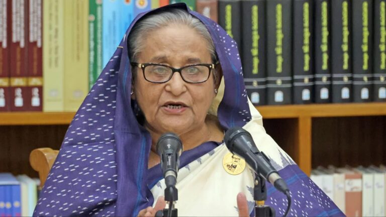 এখন যারা নাশকতা করছে তারা ছাত্র নয়, সন্ত্রাসী: প্রধানমন্ত্রী