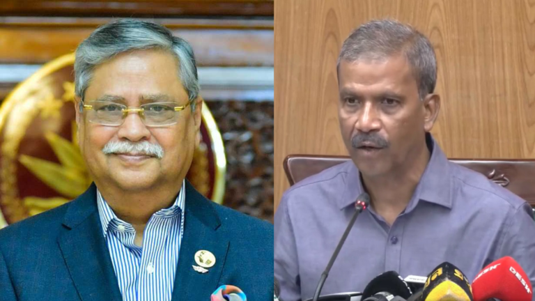 রাষ্ট্রপতির পদত্যাগের খবর ভুয়া: আইন উপদেষ্টা