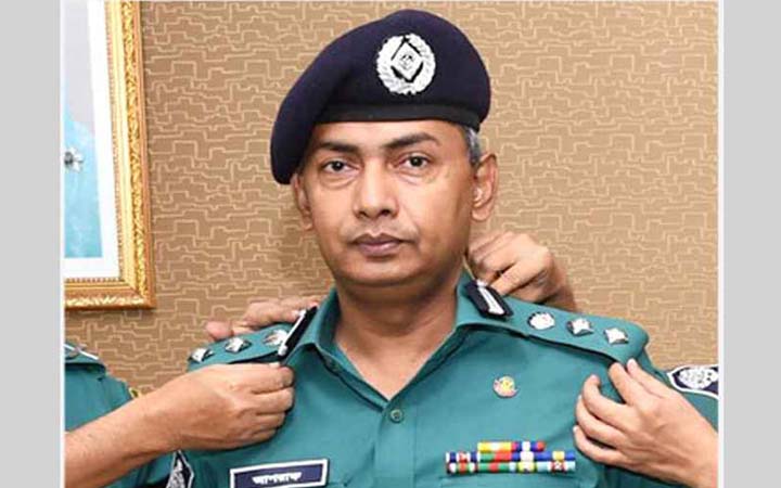ঢাকা মহানগর ডিবির প্রধান হলেন আশরাফুজ্জামান