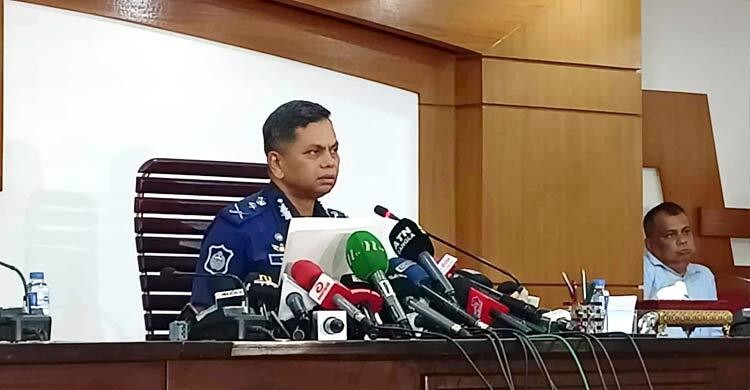 ২৪ ঘণ্টার মধ্যে পুলিশকে কাজে যোগদান করতে হবে: আইজিপি