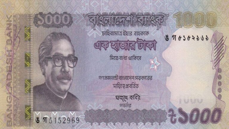এক হাজার টাকার নোট বাতিলের বিষয়ে যা বললেন অর্থ উপদেষ্টা