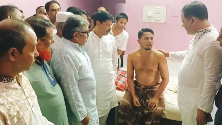 বিএনপি নেতাকর্মীদের হিন্দু ধর্মীয় মানুষের মন্দির বাসাবাড়ি ও দোকানপাট রক্ষায় পাহারা বসিয়েছি