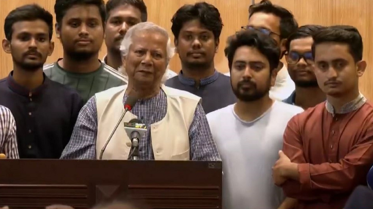শিক্ষার্থীরা এ দেশকে পুনর্জন্ম দিয়েছে : ড. ইউনূস