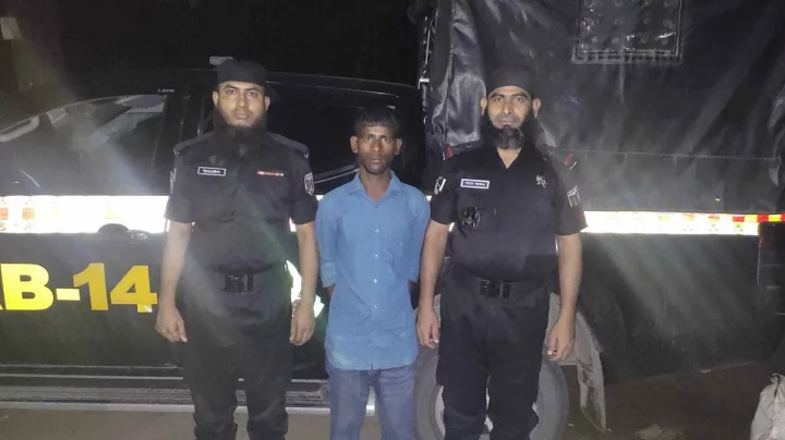 শেরপুরে জেল পলাতক হত্যা মামলার আসামি গ্রেপ্তার