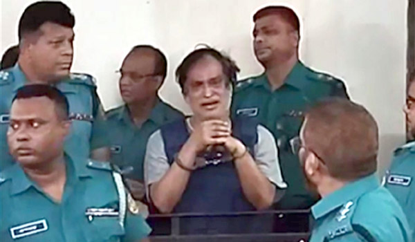 হাজী সেলিম ৫ দিনের রিমান্ডে