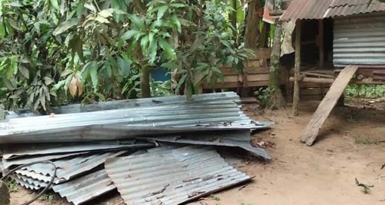 শ্রীবরদীতে ক্ষুদ্র নৃ-গোষ্ঠীর বাড়িতে হামলা-ভাংচুর ও লুটপাটের অভিযোগ