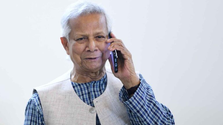 টাইগার অধিনায়ককে অভিনন্দন জানিয়ে ড. ইউনূসের ফোন