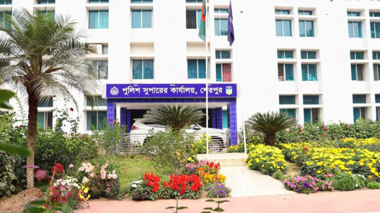 শেরপুরের পাঁচ থানায় নতুন ওসি নিয়োগ