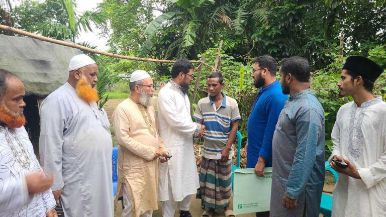 ছাত্র আন্দোলন মাথায় গুলিবিদ্ধ নালিতাবাড়ীর আমির হোসেনের চিকিৎসার দায়িত্ব নিল জামায়াত