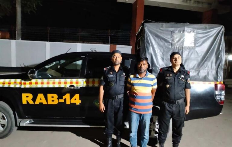 শেরপুর পৌরসভার ৮নং ওয়ার্ড আওয়ামী লীগের সাবেক সাধারণ সম্পাদক গ্রেফতার