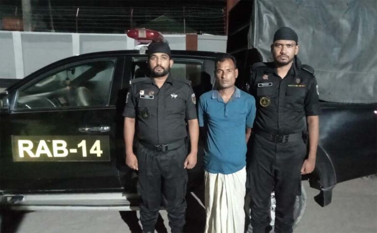 শেরপুরে শিক্ষার্থী সবুজ হত্যা মামলার আসামি সাবেক ভাইস-চেয়ারম্যান মিজান গ্রেফতার