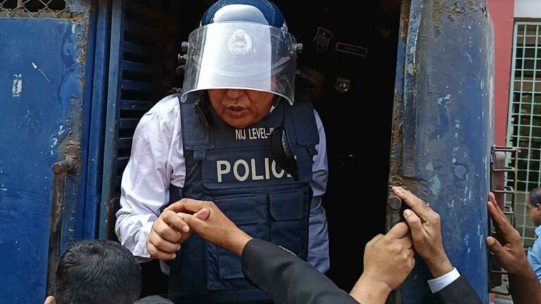 শেরপুরে শিক্ষার্থী হত্যা মামলায় আ.লীগ নেতা চন্দন কুমার রিমান্ডে