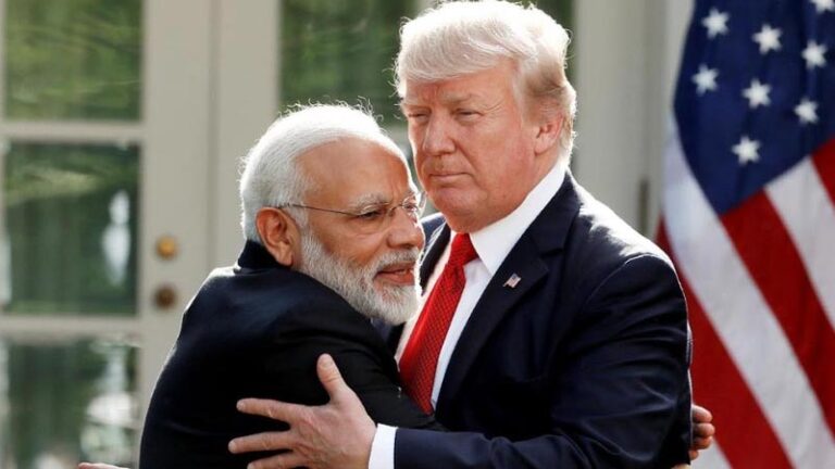 ‘বন্ধু’ ট্রাম্পকে মোদির অভিনন্দন