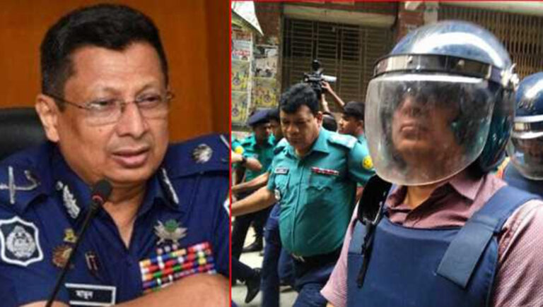 ট্রাইব্যুনালের মামলায় জবানবন্দি দিলেন সাবেক আইজিপি মামুন