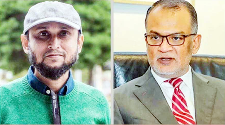 দুই উপদেষ্টাকে সরাতে লিগ্যাল নোটিশ