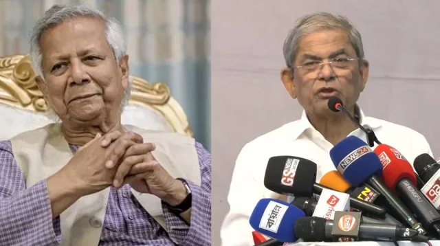 প্রধান উপদেষ্টার বক্তব্যে হতাশ ফখরুল