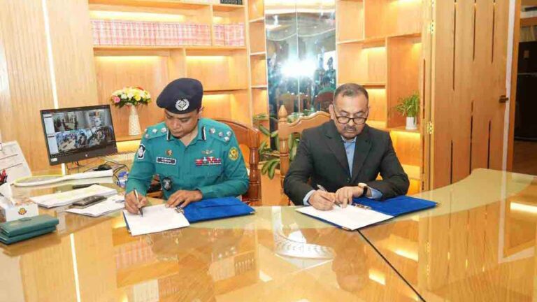 ডিএমপি কমিশনারের দায়িত্ব নিলেন সাজ্জাত আলী