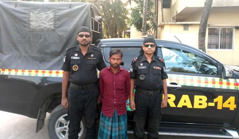 শেরপুরে বৈষম্যবিরোধী ছাত্র আন্দোলনে সবুজ হত্যা মামলার আসামি গ্রেফতার
