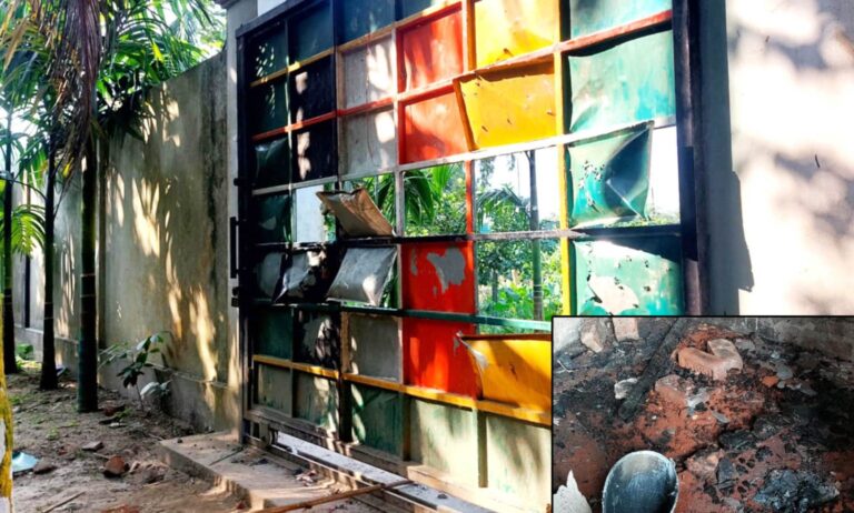 শেরপুরে দোজা পীরের মুর্শিদপুর দরবারে হামলার ঘটনায় আটক ৭