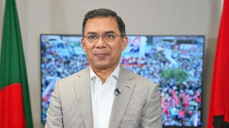 অন্তর্বর্তী সরকারের সঙ্গে বিএনপির কোনো মতপার্থক্য নেই: তারেক রহমান