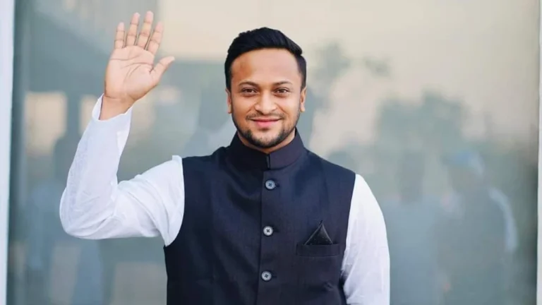 সাকিব আল হাসানের সব ব্যাংক হিসাব জব্দ
