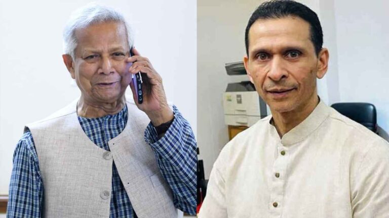 সোহেল তাজকে ড. ইউনূসের ফোন