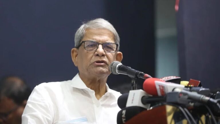 সুযোগ হাতছাড়া করলে আমাদের অস্তিত্ব বিপন্ন হবে: ফখরুল
