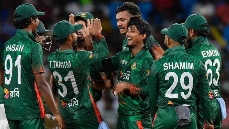 ওয়েস্ট ইন্ডিজের বিপক্ষে দাপুটে জয়ে সিরিজ বাংলাদেশের