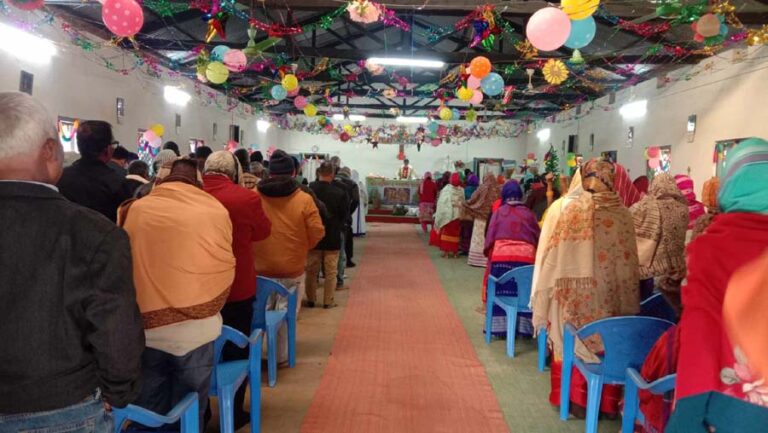 শেরপুরে নানা আয়োজনে বড় দিন পালিত
