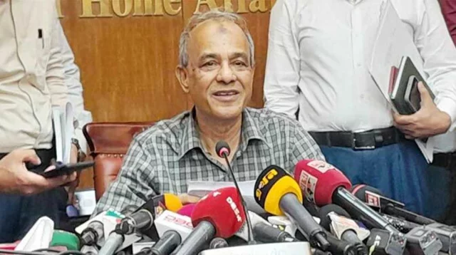 সাদপন্থীদের ইজতেমা নিয়ে যা বললেন স্বরাষ্ট্র উপদেষ্টা