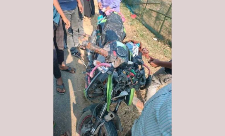 ঝিনাইগাতীতে সড়ক দুর্ঘটনায় ব্যবসায়ী নিহত