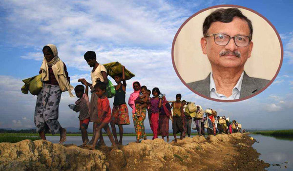 আরও ৬০ হাজার রোহিঙ্গা কীভাবে ঢুকল, জানালেন পররাষ্ট্র উপদেষ্টা